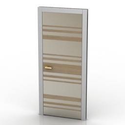 3D Door preview