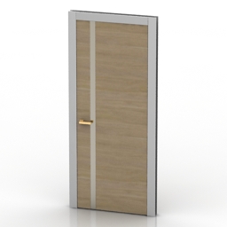 3D Door preview