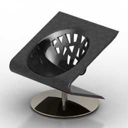 3D Armchair preview