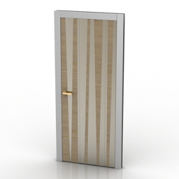 3D Door preview