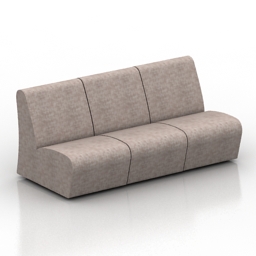 3D Sofa preview
