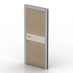 3D Door preview