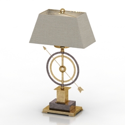 lamp lehome 3D Model Preview #a92d78fa