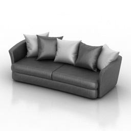sofa - 3D Model Preview #1b45451c
