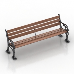 3D Bench preview