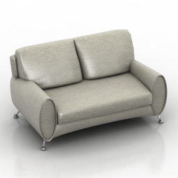 sofa 2 3D Model Preview #da20e543