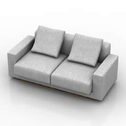3D Sofa preview
