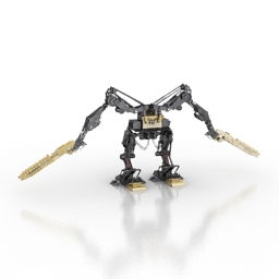 robot matrix 3D Model Preview #b18caead