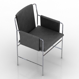 3D Armchair preview
