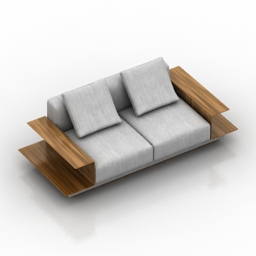 3D Sofa preview