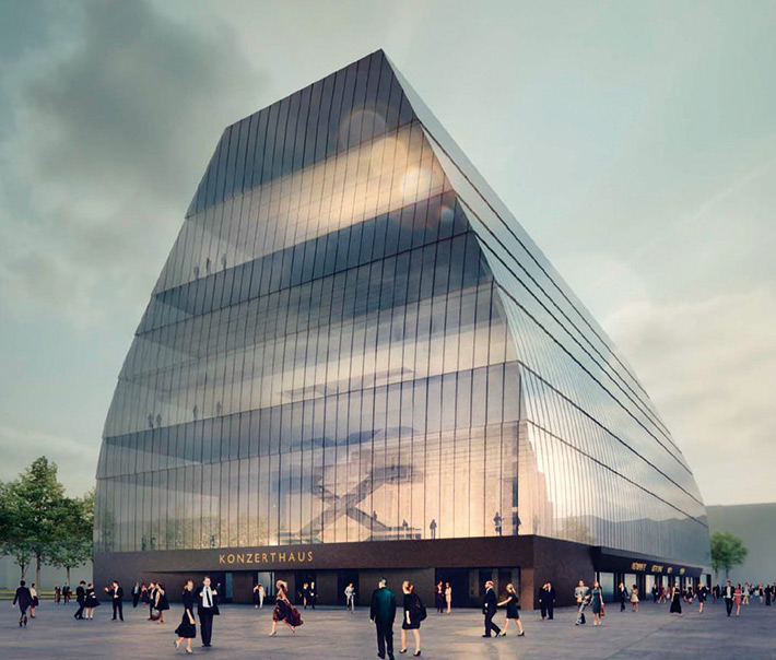 Munich Concert Hall competition, Munich, Germany