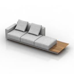 sofa 1 3D Model Preview #72b6411c