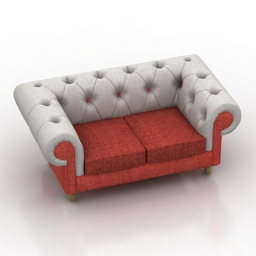 3D Sofa preview