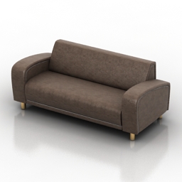 sofa 1 3D Model Preview #3743d3f2