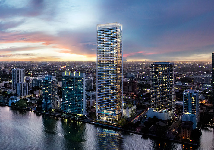 Missoni Baia tower, Miami, United States of America