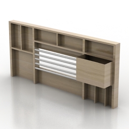 sideboard 3D Model Preview #8fcbfc67