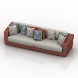 sofa 1 3D Model Preview #40feef0f