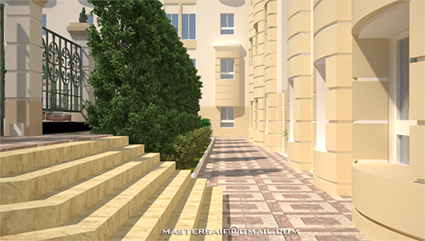 Architectural Home Design — Mohammed Saifuddin Sami — Hyderabad, India
