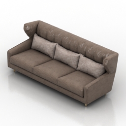 sofa - 3D Model Preview #563749de