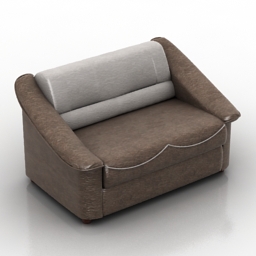3D Sofa preview