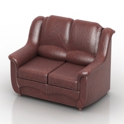 sofa 1 3D Model Preview #92a10be4