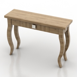table - 3D Model Preview #590e30b4