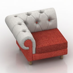sofa 1 3D Model Preview #ba254fd2