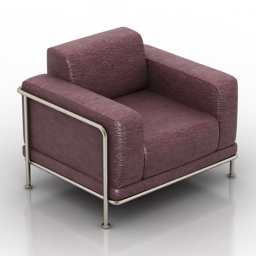 armchair - 3D Model Preview #48b1fea1