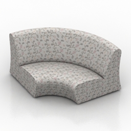3D Sofa preview