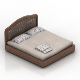 bed marlon dls 3D Model Preview #0be10998