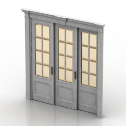door legnart 3D Model Preview #641e2b6e