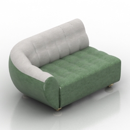 sofa 4 3D Model Preview #4f8b3bbd