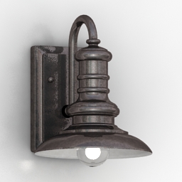 sconce feiss ol8600 3D Model Preview #dc50513b