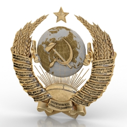 3D Coat of arms preview