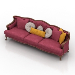 3D Sofa preview