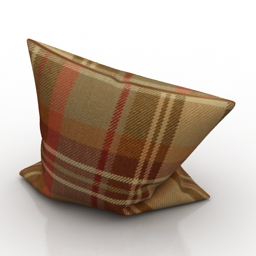 pillow 3 3D Model Preview #4de9a22f