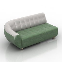 3D Sofa preview