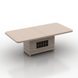 3D Table preview