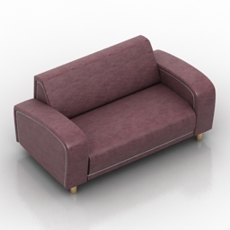 3D Sofa preview