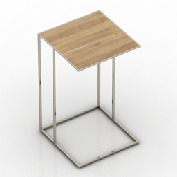 3D Table preview