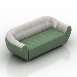 3D Sofa preview
