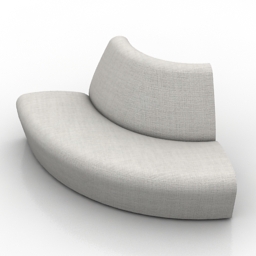 3D Sofa preview