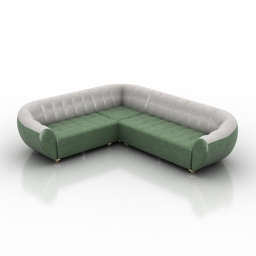 3D Sofa preview