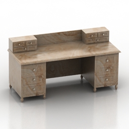 table - 3D Model Preview #b517f90f