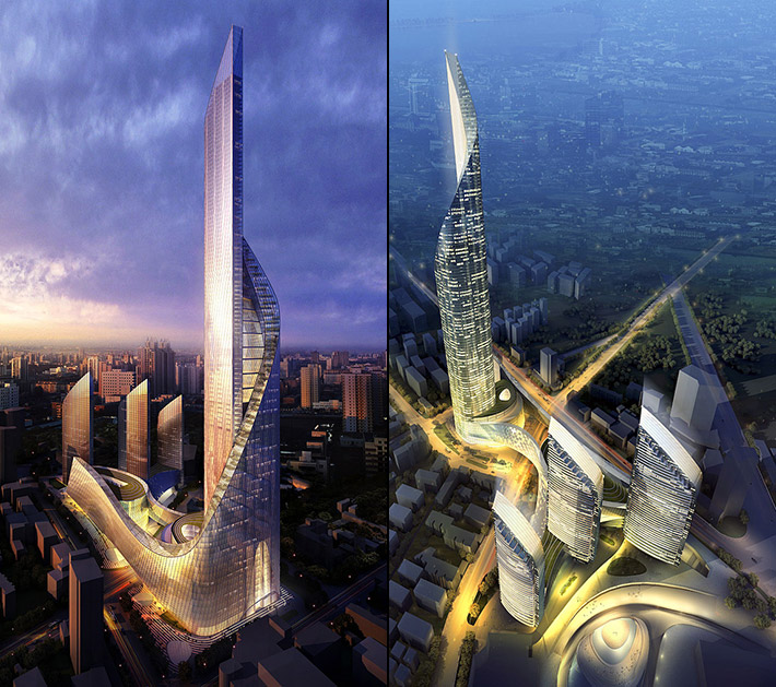 Nanjing Hunan Road Plot by Aedas, Nanjing, China