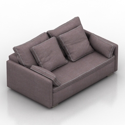 sofa 1 3D Model Preview #c804d0d7