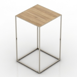 3D Table preview