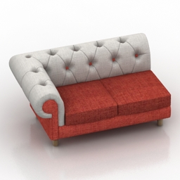 sofa 2 3D Model Preview #6df6819b