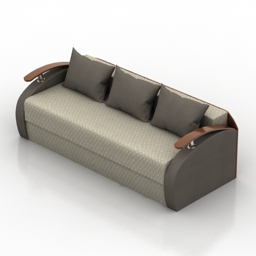 3D Sofa preview