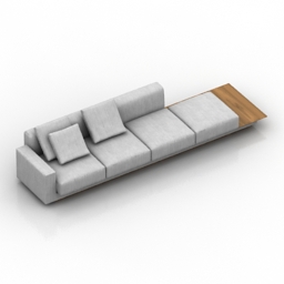 sofa 3 3D Model Preview #6743e043